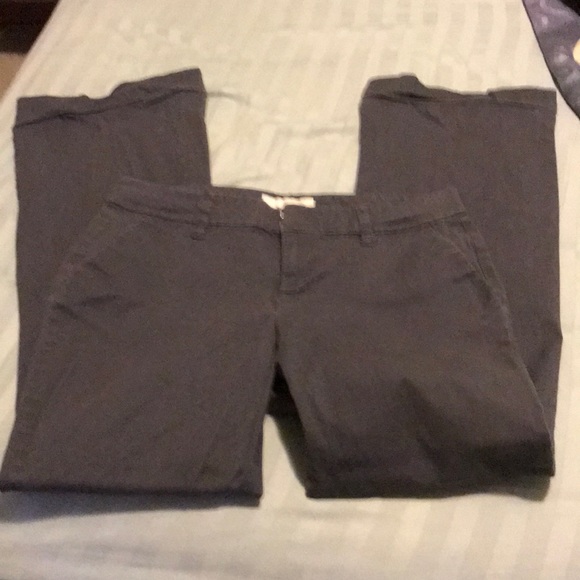 Gray Old Navy Khakis - Picture 2 of 3